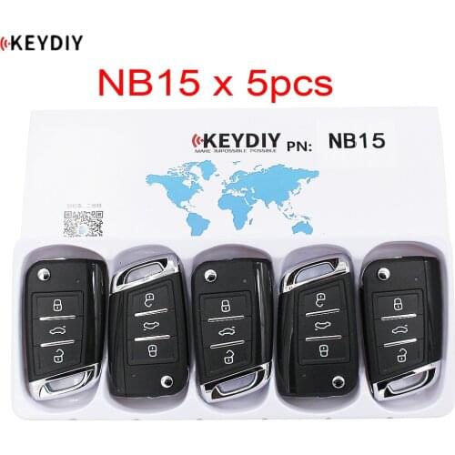 5PCS/LOT, NB15 NB Series Universal Multi-fuctional Remote Control for KD900/URG200/KD-X2 (5 functions Chips in 1 Key)