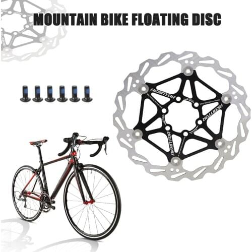 Bicycle Brake Disc 160 180 203mm MTB Mountain Bike Brake Rotors Road Bicycle Brake Parts Bike Accessories Colorful Bike Rotors