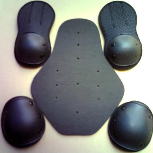 Racing garage riding wrestling built-in protective gear 5 Sets