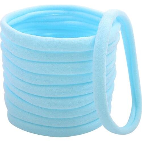 200 pcs/lot, 3.2 inch Hot sale childrens elastic hair band simple hair rope headband hair fashion accessories