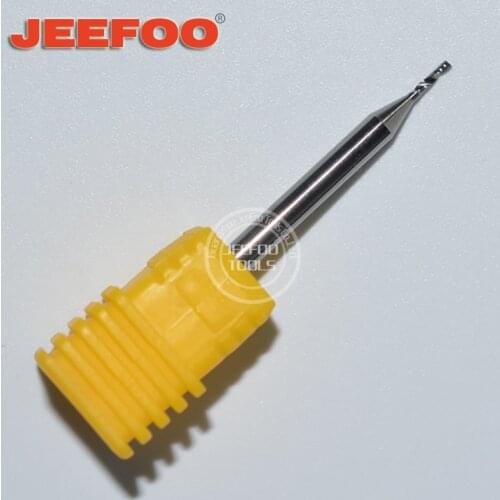 3.175*1.0*4 AA Series Guangzhou CNC Tools/One Flute Engraving Tool Bits/End Milling Cutter/Tungsten Cutting Tools