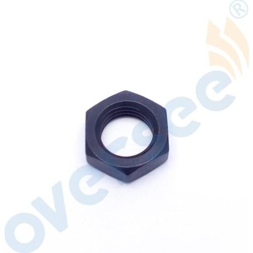 90170-12138 Lower Drive Nut Hexagon For Yamaha Outboard F 30HP - 60HP 2T 4T