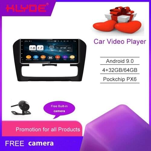 KLYDE Android 10 Car DVD Player For C4 2012-2014 GPS Navigation Car Radio Stereo wifi