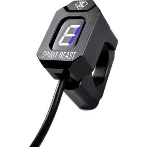 Motorcycle LCD Digital Meter for Kawasaki Vulcan 900 2006-2018 Motorbike 1-6 Level Gear Indicator Moto Plug&Play Accessories