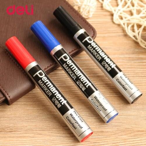 Deli Black Markers