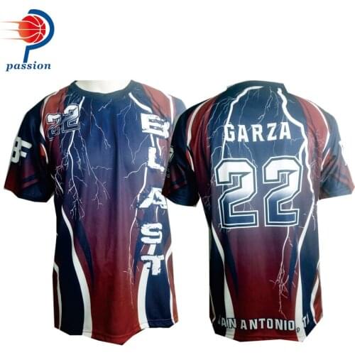 Custom Design Cheap Wholesale Price Baseball Team Tee Shirts