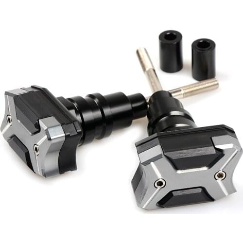 For Suzuki Hayabusa 2008-2016 Motorcycle Accessories Frames Slider Anti Crash Protector CNC Motorbike Crash Pads Protector