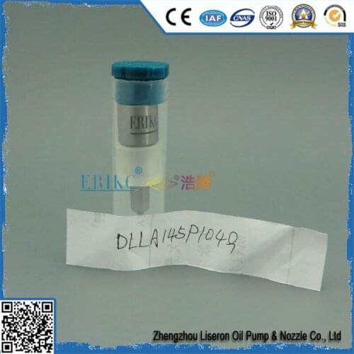 ERIKC DLLA 145 P 1049 0934001049 Diesel Fuel Injector Nozzle DLLA 145P 1049 Common Rail Injected Nozzle for 8010