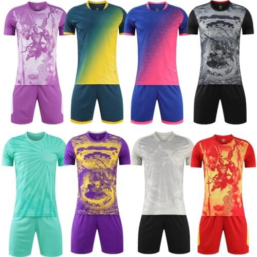 Custom Soccer jersey,Men+Kids soccer jerseys uniform Kits,adult football Shirts set suit 2021 New Boys Girls football tracksuit