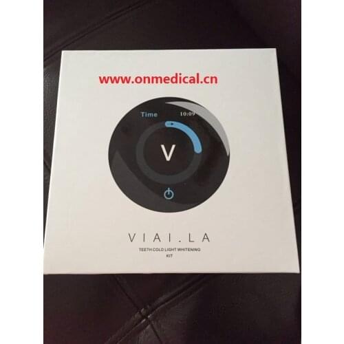 VIAI.LA Second Generation Teeth Cold Light Whitening Kit / Teeth Whitening