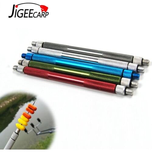 Carp Fishing Baiting Boilie Tools Aluminum Pellet Hair Rigs Needle with Drill Fishing Tackle splicing making Accessories Tool