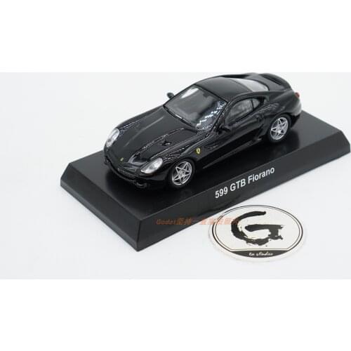 Kyosho 1/64 599 GTB Diecast Collection of Simulation Alloy Car Model Children Toys