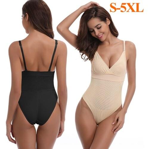 Shapewear Slimming Sheath Shaping Women Binders And Shapers Fajas Colombianas Waste Trainer Belly Flat Control Thong