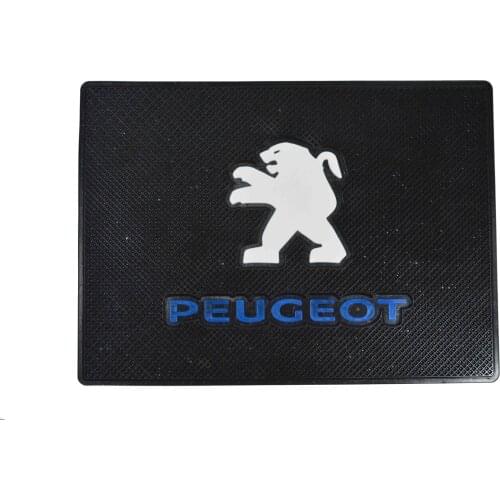 Peugeot Logo Logo Nonskid Pad