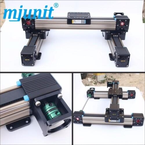 Mjunit MJ60 Professional Linear Guide Rail/ Engraving Cutting Printing Kit Desktop Machine