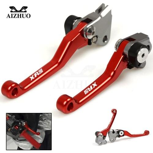 Motorcycle Motocross dirt bike CNC Pivot Brake Clutch Levers for honda XR250/MOTARD XR 250 1995 1996 1997 1998 1999 2001 02-2007