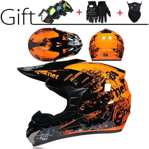 Motorcycle Helmet Motocross Off-road Racing Sportbikes Casco Enduro Quality Casque MTB ATV Downhill Dirt Bike Capacete De Moto