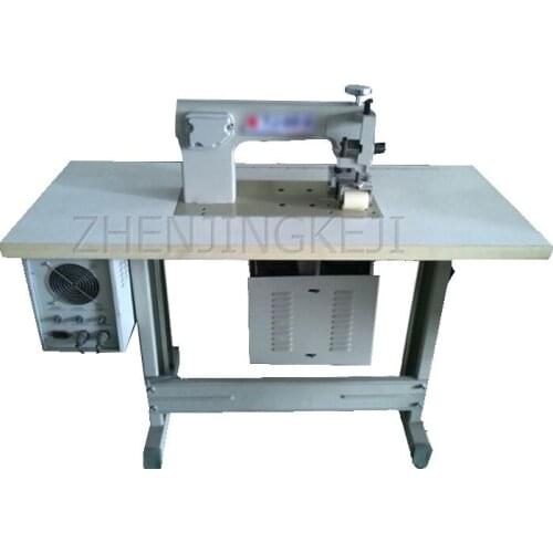 Desktop Ultrasonic Lace Machine Trimming Protective Clothing Wireless Semi-automatic Sew Machine Stitch Embossing Equipment 1200