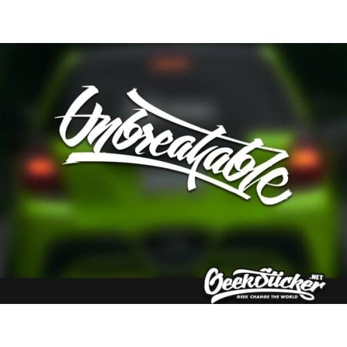 Unbreakable Waterproof Auto Car Front Window Windshield Decal reflective Sticker For Mazda Toyota BMW VW Honda Audi Car Styling