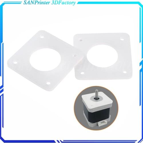 Nema 17 42Stepper Damper Nema17 Stepper Motor Damper Cork Gasket Rubber Reprap Isolator 42 Motor Absorber For 3D Printer M