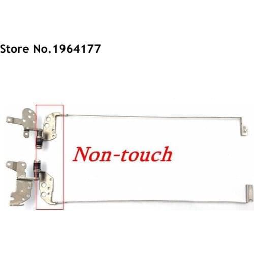 NEW for Toshiba Satellite L50-A040 L50-AT01W1 L50D-A L50-A LCD Screen Hinge Left+Right Laptop hinges set Non-Touch