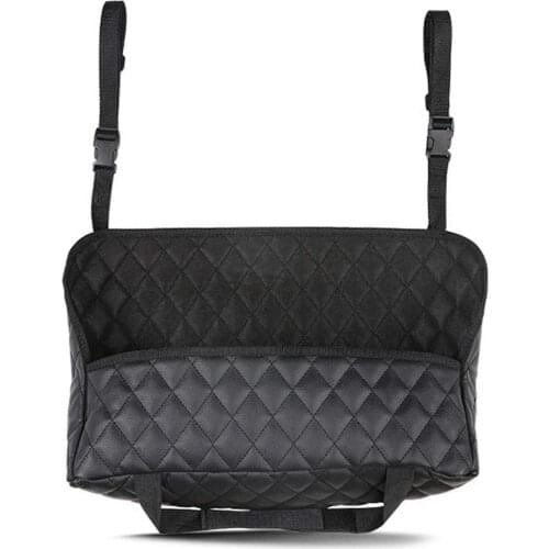 Vehicle Suspension Type Storage Bag For Vehicle Safety Seat And Handle Bag Fixing Net Extra Space And Storage Space