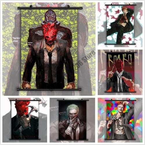 Full Square Diamond Embroidery Dorohedoro Shin Anime Diamond Painting Mosaic Cross Stitch Kits Christmas Home Decoration