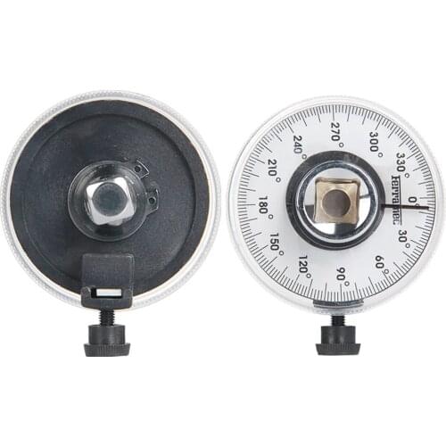 Professional 1/2 Inch Adjustable Drive Torque Angle Gauge Auto Garage Tool Set for Hand Tools Wrench