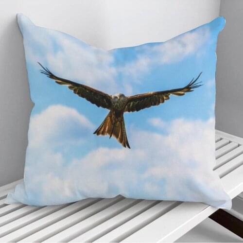 Birds Throw Pillows Cushion Cover On Sofa Home Decor 45*45cm 40*40cm Gift Pillowcase Cojines Dropshipping