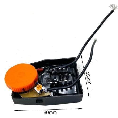 1pc Angle Grinder Governor Power tool accessories for 6-100 Angle Grinder Governor Spare Parts speed control switch