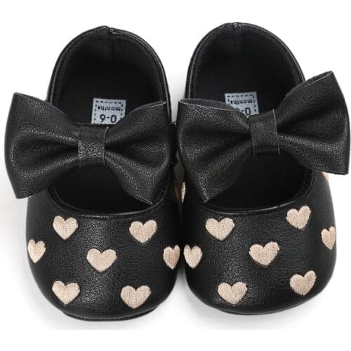 Romirus infant newborn baby girl toddler shoes baby mocassins 0~18month pu leather girls princess shoe CX50C