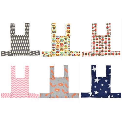 Cute Toddler Kids Dolls Sling Wrap For Kids Children Assist Print Animal Newborn Front Backpacks