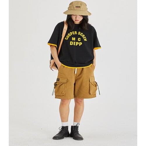 Speed Skateboard Short Sleeve T-shirts For Men