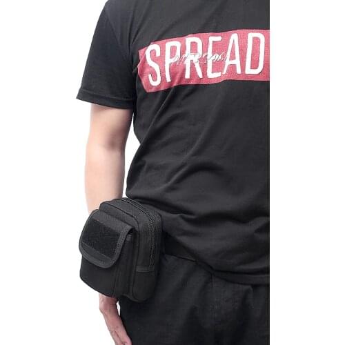 Sports (Tactical)Hunting Waist Bags Compact MOLLE EDC Pouch Utility Gadget Pouch Portable Military Belt Waist Bag Pocket