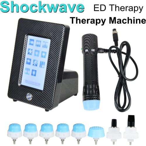 Shockwave Therapy Machine For ED Treatment Relief Body Massage Tennis Elbow Pain Extracorporeal Shock Wave Physiotherapy