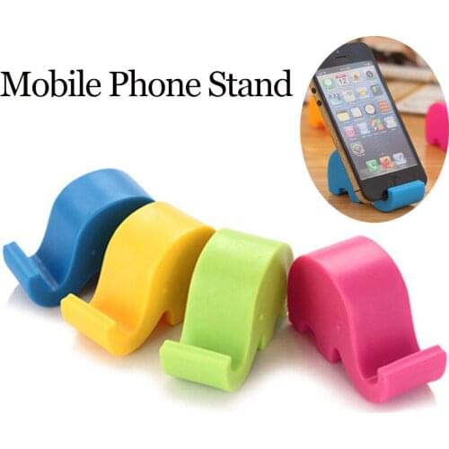 Universal Mobile Phone Stand Elephant Phone Accessories Desk Bracket Smartphone Holder For Xiaomi Iphone Cell Phone Support