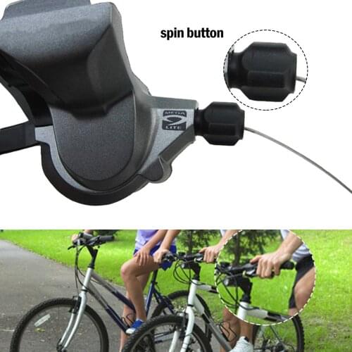 Bike Derailleurs 27 Speed Shift Lever SL-M370 MEGA 9 Drive Train 3/9 Speed MTB Bike Shifter Folding Bicycle Accessories