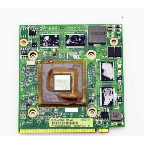 HoTecHon Genuine GT 120m 1G MXM Video Graphics Card - K51IO REV.1.1 / 60-NVPVG1000-A01 for ASUS K51IO K60IJ K61IC K70IC K70IO