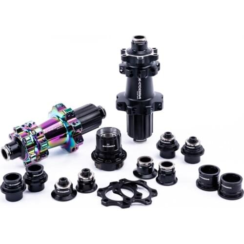 X-cobra 360 hub wheel sound enduro quick release barrel shaft 142 148