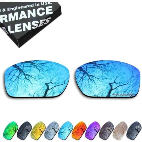 ToughAsNails Resist Seawater Corrosion Polarized Replacement Lens for Oakley Scalpel Sunglasses - Multiple Options