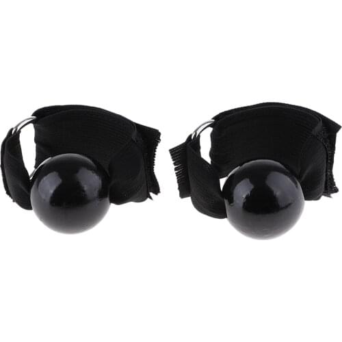 1 Pair Professional Volleyball Exercise Band Microfiber Volleyball Training Aid for Proper Hand Placement