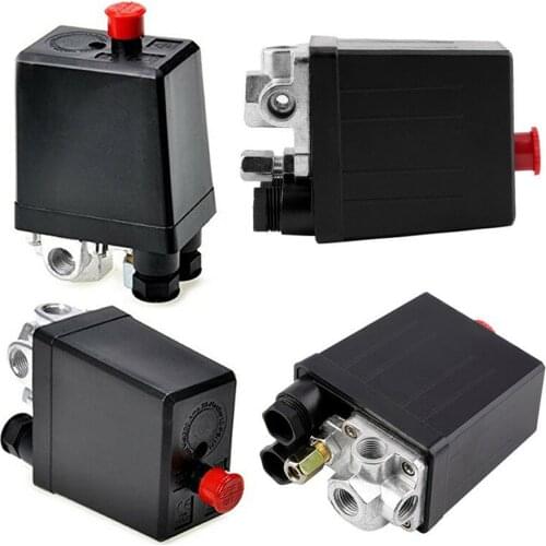 Switch 220/380V 1pc Air Compressor Pump Pressure Switch Control Valve Replacement Parts Accessories