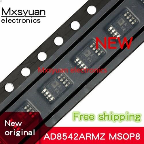 10pcs~100pcs/lot AD8542ARMZ AD8542ARM AD8542 AVA MSOP8 New original In stock