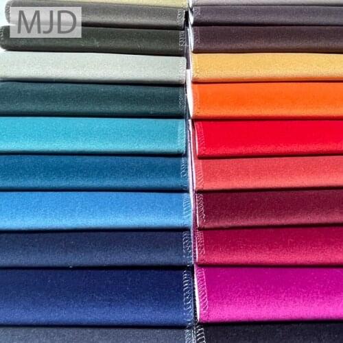 100% Pure Microfiber With Sophisticated Look Width 57" By Yard/Half-yard Fit For Pillow Sofa Home Furniture and Decoration