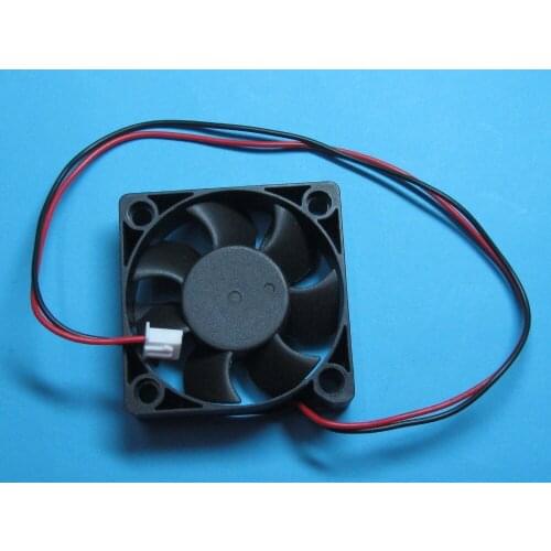2 Pcs Brushless DC Cooling Fan 5V 5015S 7 Blades 50x50x15mm