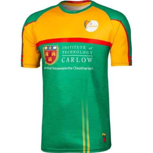 2021 IRELAND CARLOW TRAINING RUGBY JERSEY size S-3XL-5XL