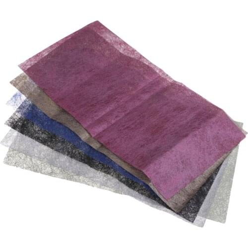 6pcs/set Fly Tying Wing Material Flies DIY Tool for Fly Fishing Lure Making with Bright Color for Fisherman