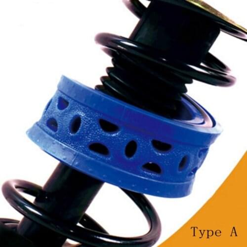 Car Auto Type A Rubber Buffer Shock Absorber Spring Bumper Power Cushion Buffer Shock Absorption Protect Suspension