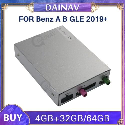 Car GPS Multimedia Decoding tool For Benz A B GLE 2019+ Radio Video Interface Android System GPS Decoding Box