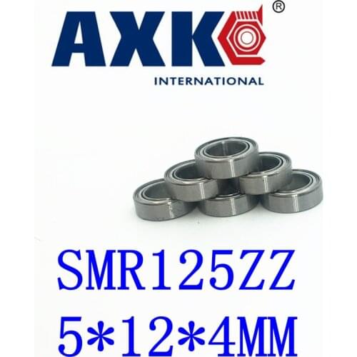 Axk High-quality Of Non-standard Special Motor Bearings Mr125zz Size 5*12*4 Mm Helicopter Model Car Available
